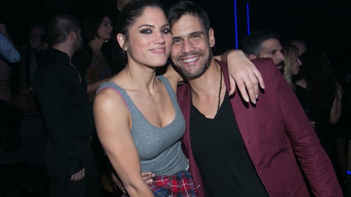 Μαίρη Συνατσάκη - Δημήτρης Ουγγαρέζος: Πού διασκέδασαν;