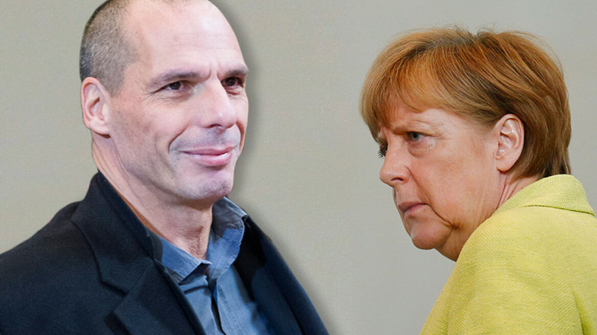 Βαρουφάκης: Καλή η Μέρκελ, αλλά διαλέγει άλλη για «πρόσωπο της χρονιάς»