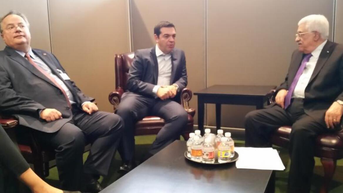 Greek Parliament unanimously asks for recognition of state of Palestine