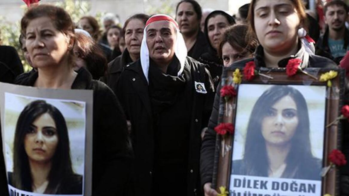 See shocking execution of Dilek Dogan, shot by Turkish police in her own home