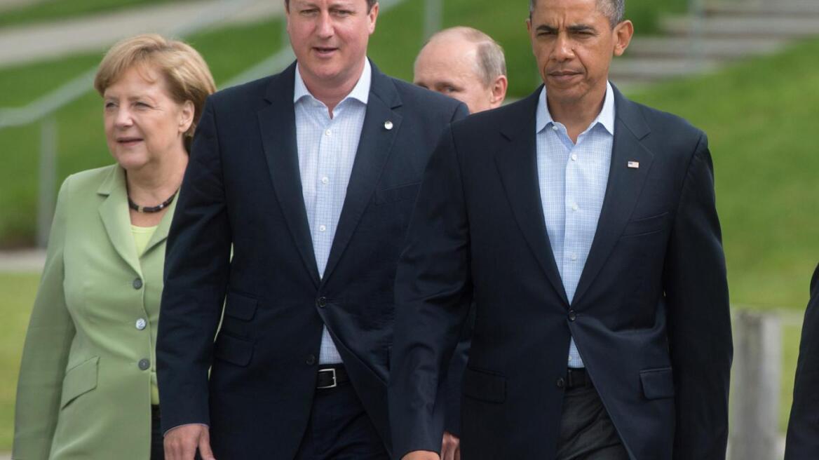 Ομπάμα, Μέρκελ και Κάμερον στους δέκα πιο δημοφιλείς ηγέτες του κόσμου 