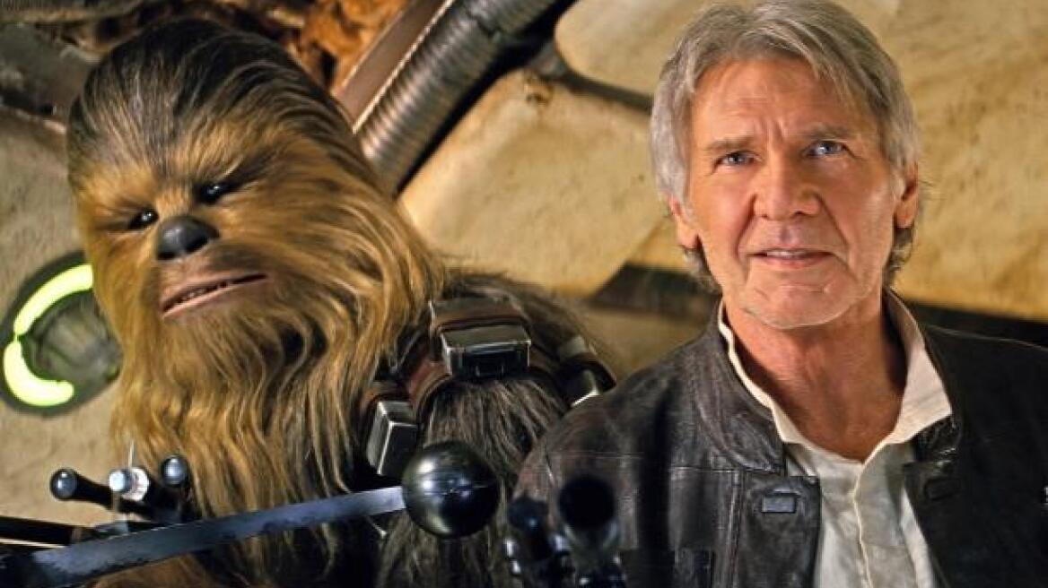 Star Wars: «Τσέπωσε» 31 εκατ. ευρώ ο Χάρισον Φορντ από τη νέα ταινία