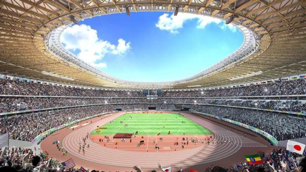 Japan unveils new 2020 Tokyo Olympic stadium after ditching the previous design