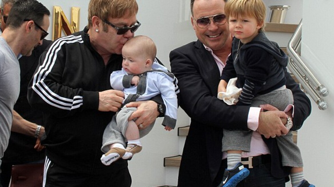 Sir Elton John's hubby is a control freak, say friends