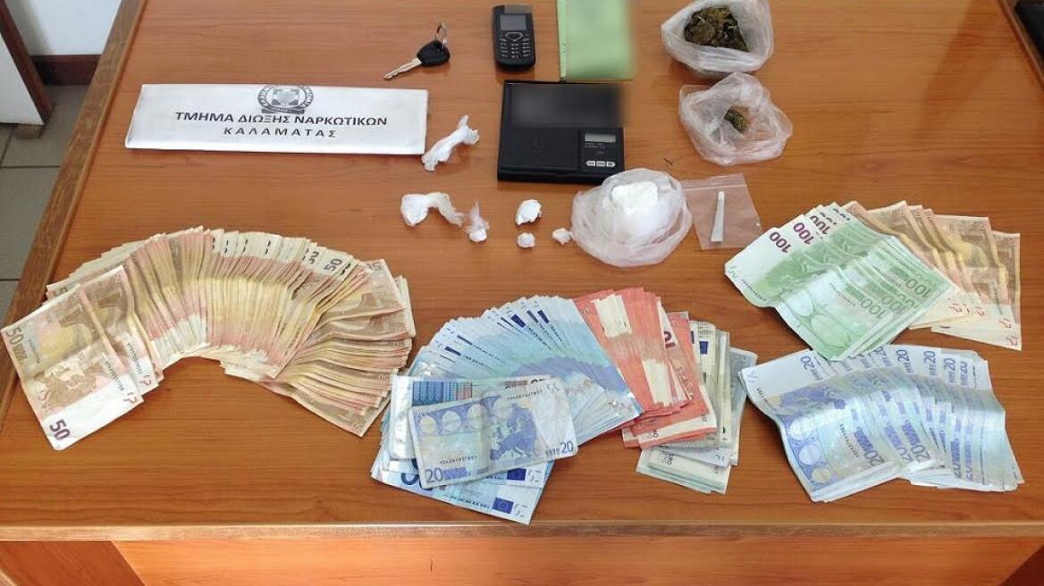 Πλούσια κέρδη από την κοκαΐνη στη Μεσσηνία