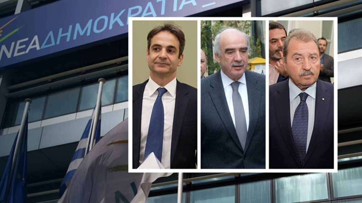 Meimarakis-Mitsotakis leadership battle kicks off without 100% of ND votes from Dec. 20 counted