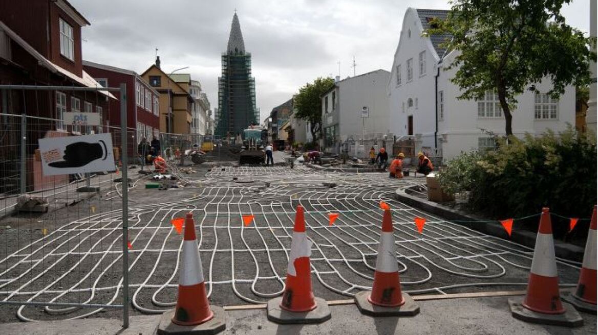 Απίστευτο: Τέλος στον πάγο με... ενδοδαπέδια θέρμανση στους δρόμους της Νορβηγίας