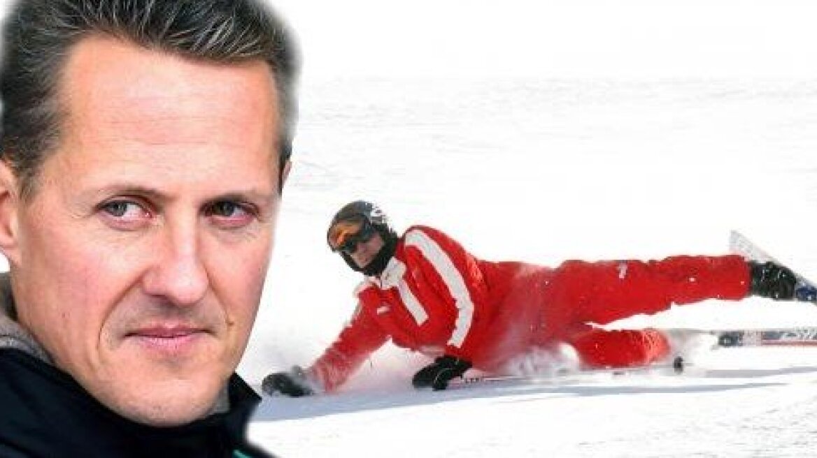 Michael Schumacher: Shame on you Brunte for saying I can walk when I can't!