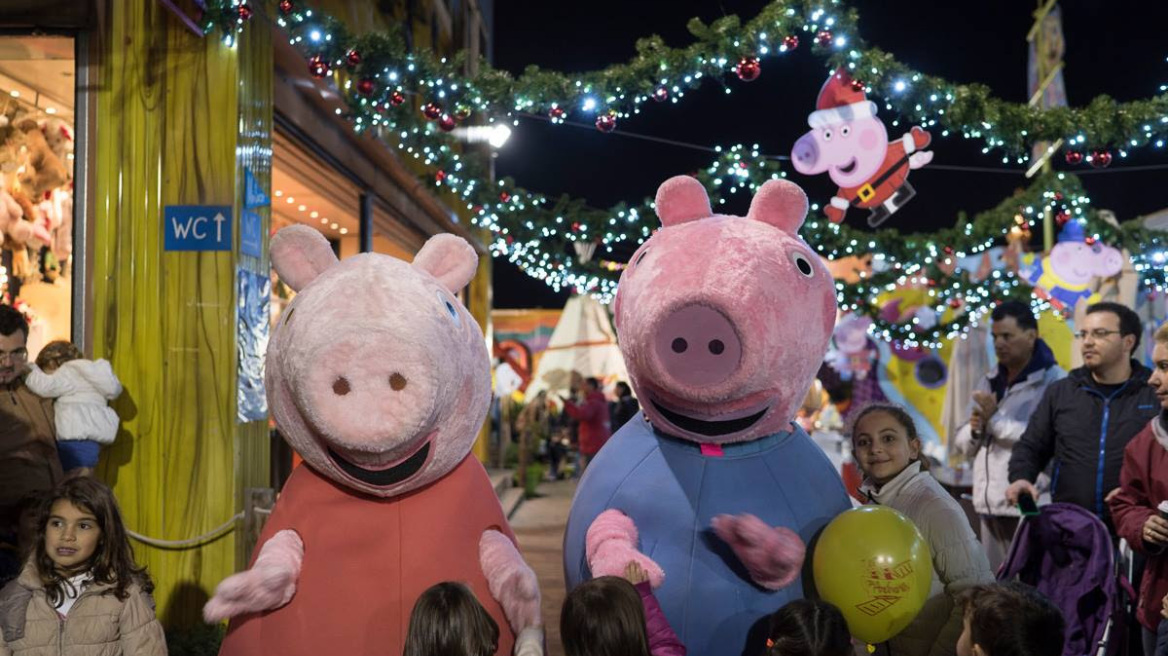 Καθημερινά η Πέππα στα Αηδονάκια!