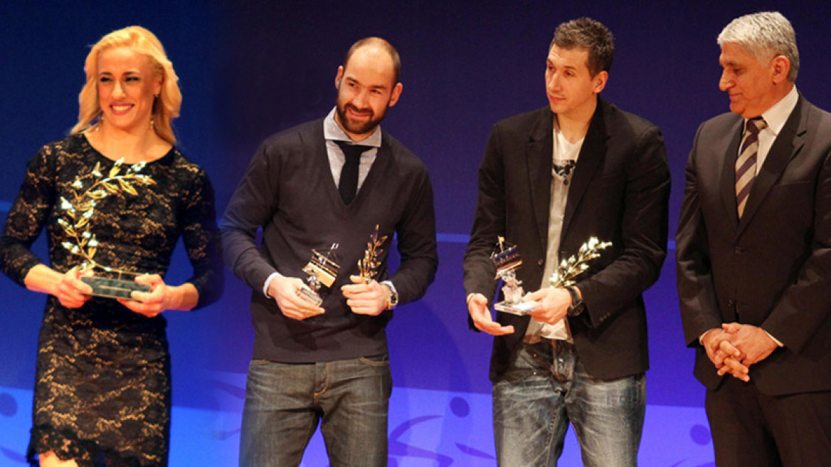 Ο ΠΣΑΤ βράβευσε τους κορυφαίους αθλητές για το 2015