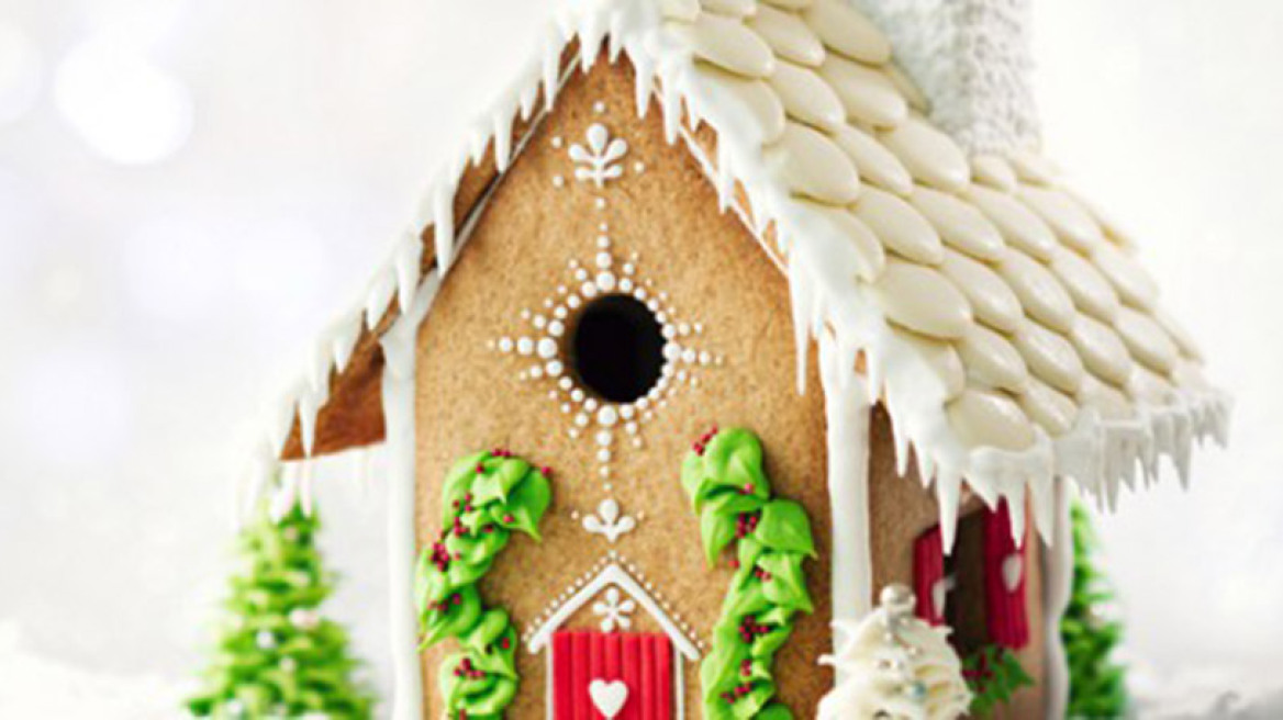 Φτιάξε Χριστουγεννιάτικα διακοσμητικά που τρώγονται!