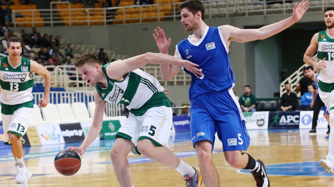 Εύκολα (88-54) την Καβάλα ο Παναθηναϊκός