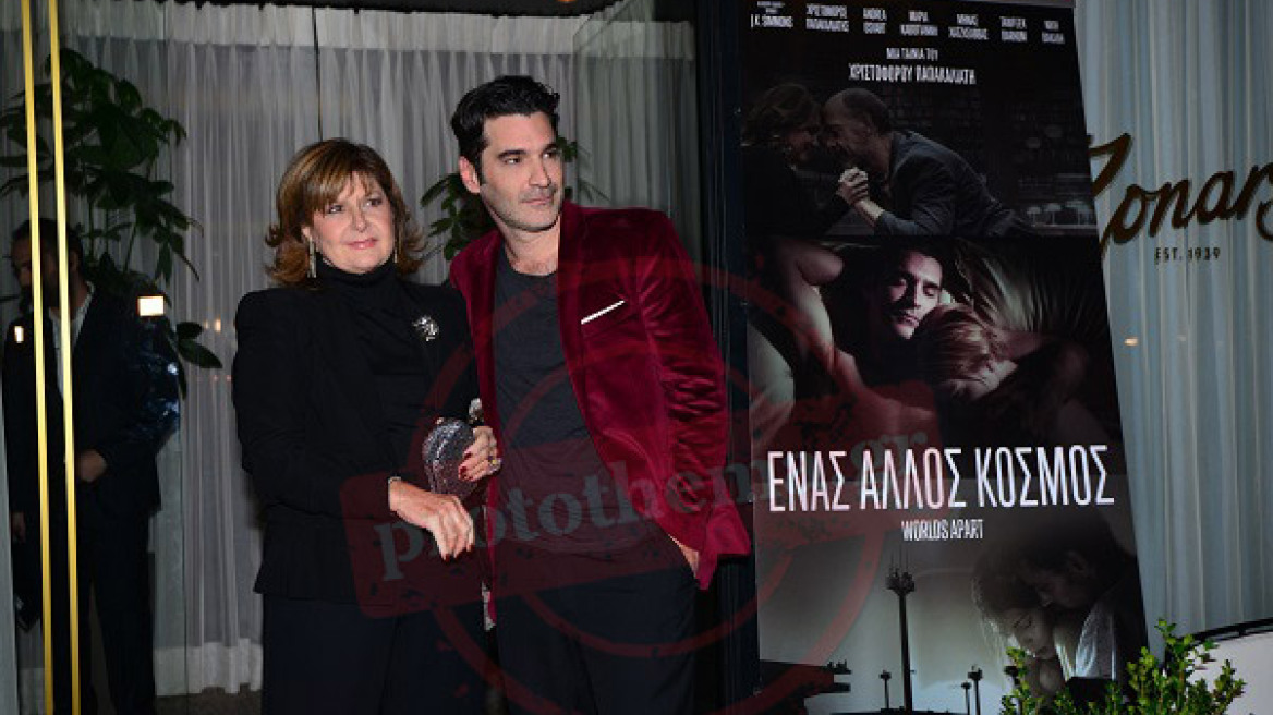 Φωτογραφίες: Το πάρτι του Χριστόφορου Παπακαλιάτη στο «Zonar's»