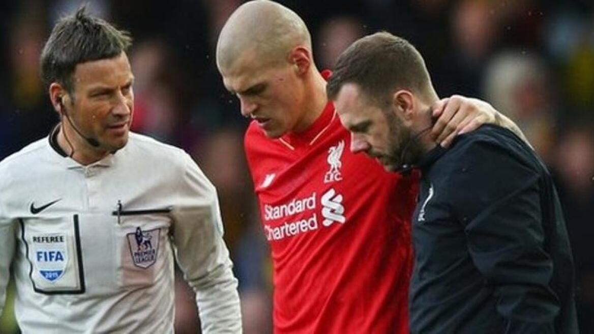 Πλήγμα στη Λίβερπουλ με Σκρτελ