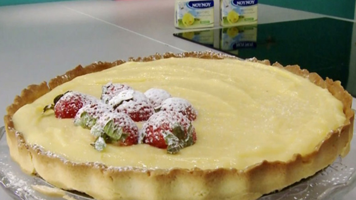 Απίστευτη τάρτα λεμονιού