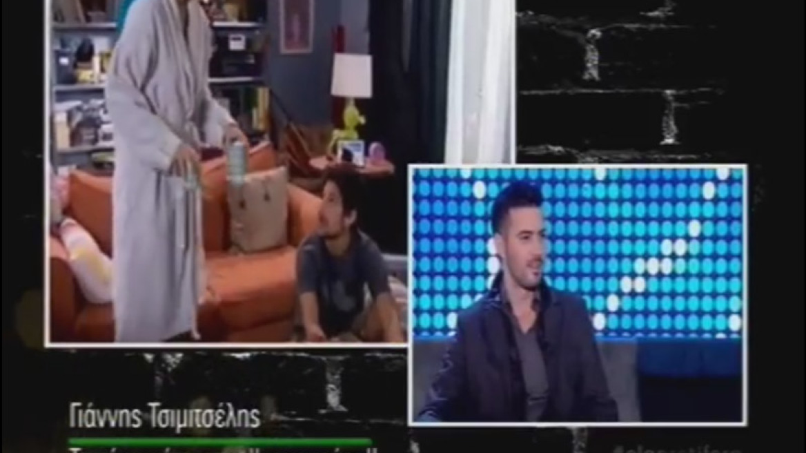 Γιάννης Τσιμιτσέλης στο «ΟΛΑ Πρώτη Φορά»: Από το «Κάτω Παρτάλι» στην «Μουρμούρα»