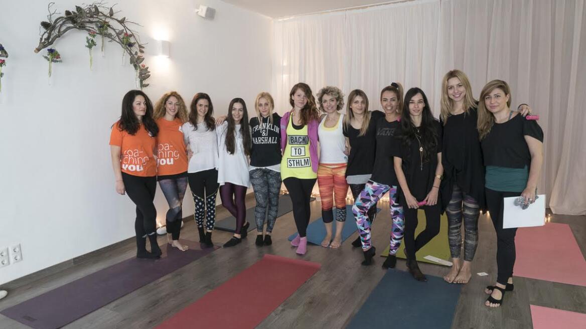 Jyoti Yoga: Δημοσιογράφοι και bloggers δοκίμασαν το νέο σύστημα Υoga 