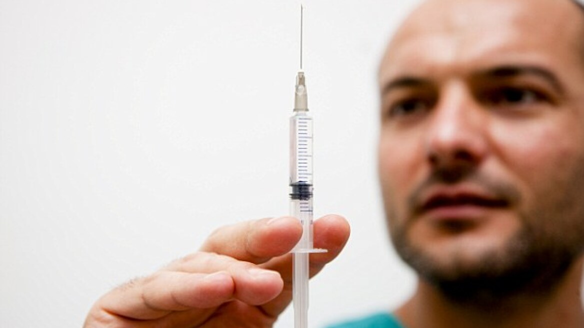 Greek doctors find vampire cure using patients' own blood  