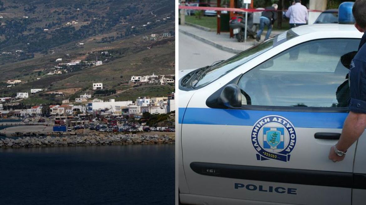 Vicious crime on Andros, elderly man strangled and burnt