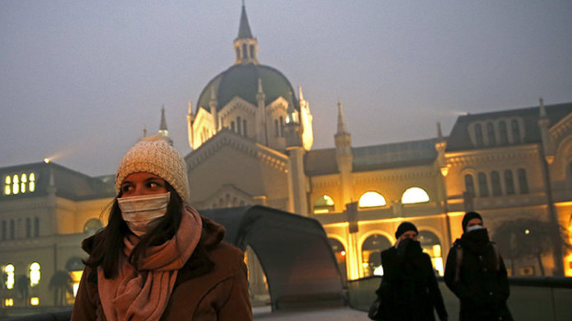 Η ατμοσφαιρική ρύπανση «πνίγει» τη Βοσνία