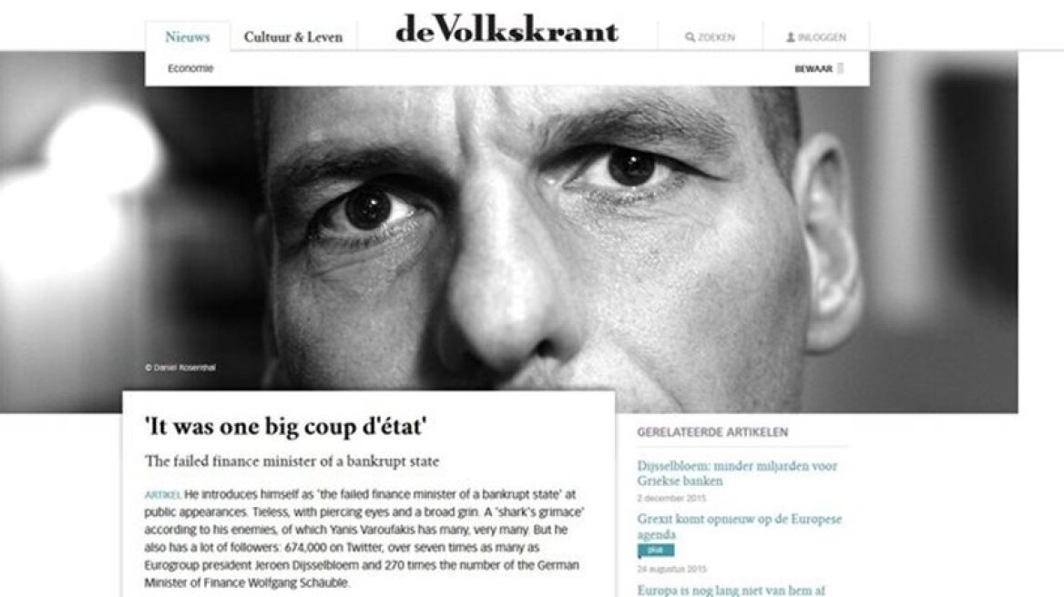 Yanis Varoufakis: It was one big coup d' etat championed by Eurogroup where only a psychopath can thrive! 