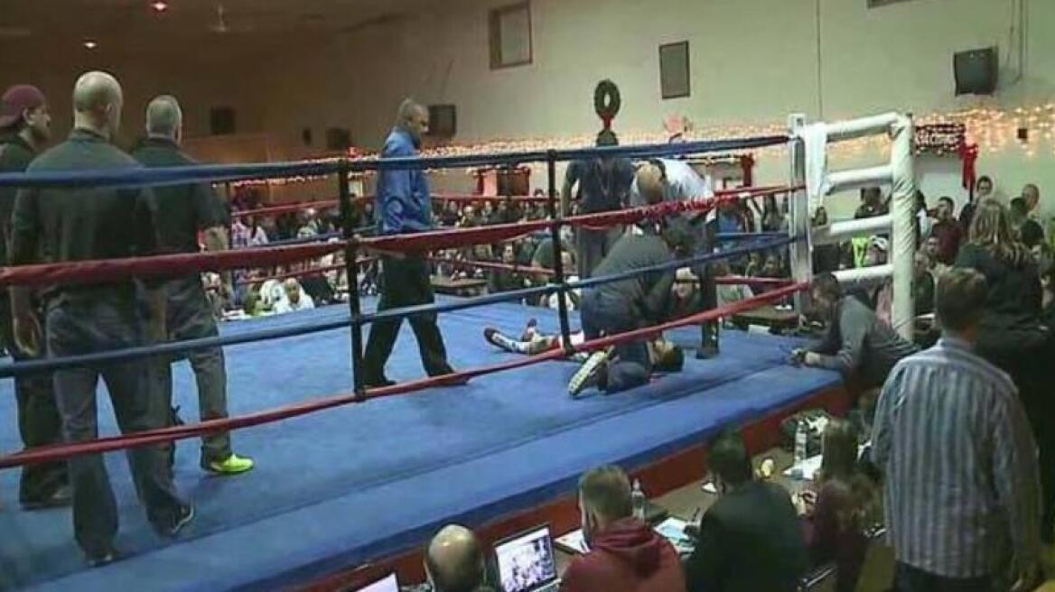 ΗΠΑ: Νεκρός 19χρονος μποξέρ μετά από νοκ-άουτ