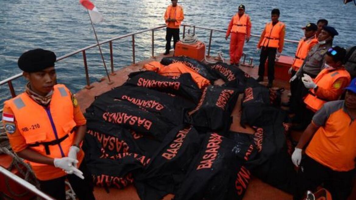 Ινδονησία: Στους 63 οι νεκροί από ναυάγιο πορθμείου