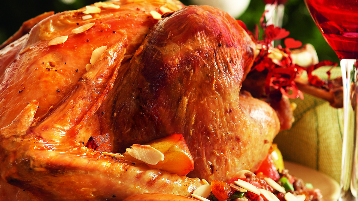 Γέμιση για γαλοπούλα σε 3 παραλλαγές