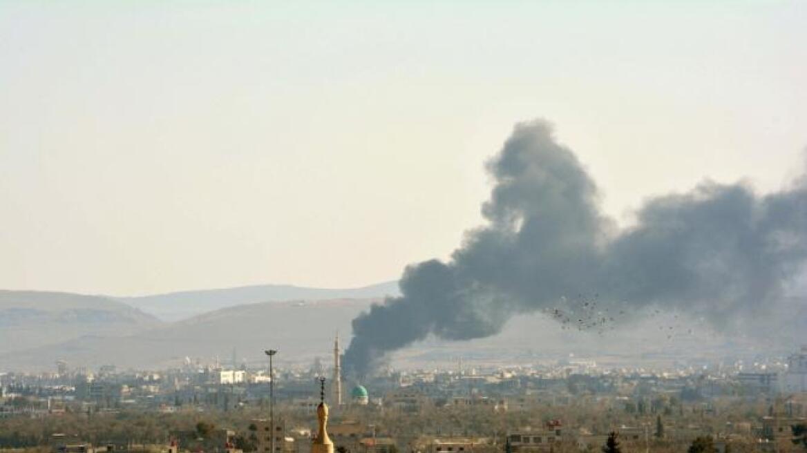 Συρία: Περίπου 4.000 τζιχαντιστές πήραν εντολή να εγκαταλείψουν τη Δαμασκό
