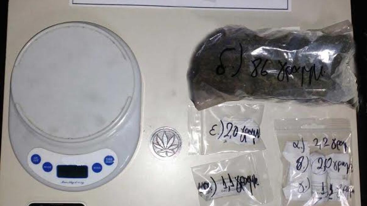 Ζευγάρι πωλούσε χασίς στα Τρίκαλα