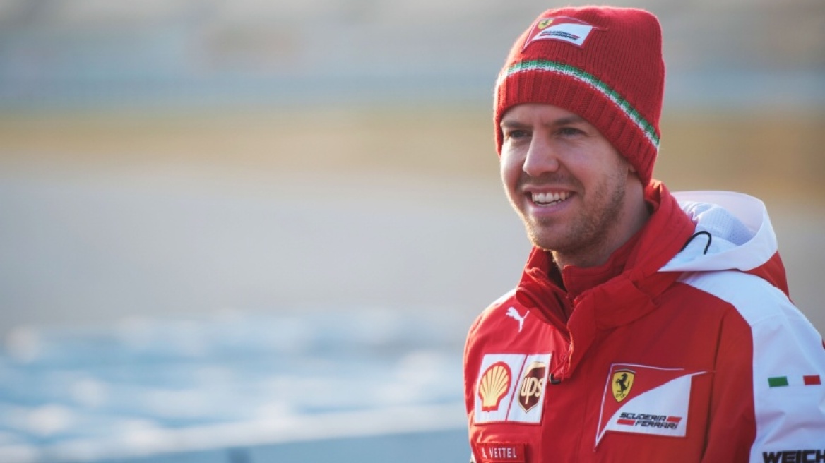 Ο Φέτελ της Ferrari!