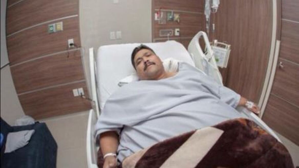 Μεξικό: Πέθανε ο παχύτερος άνθρωπος στον κόσμο σε ηλικία 38 ετών