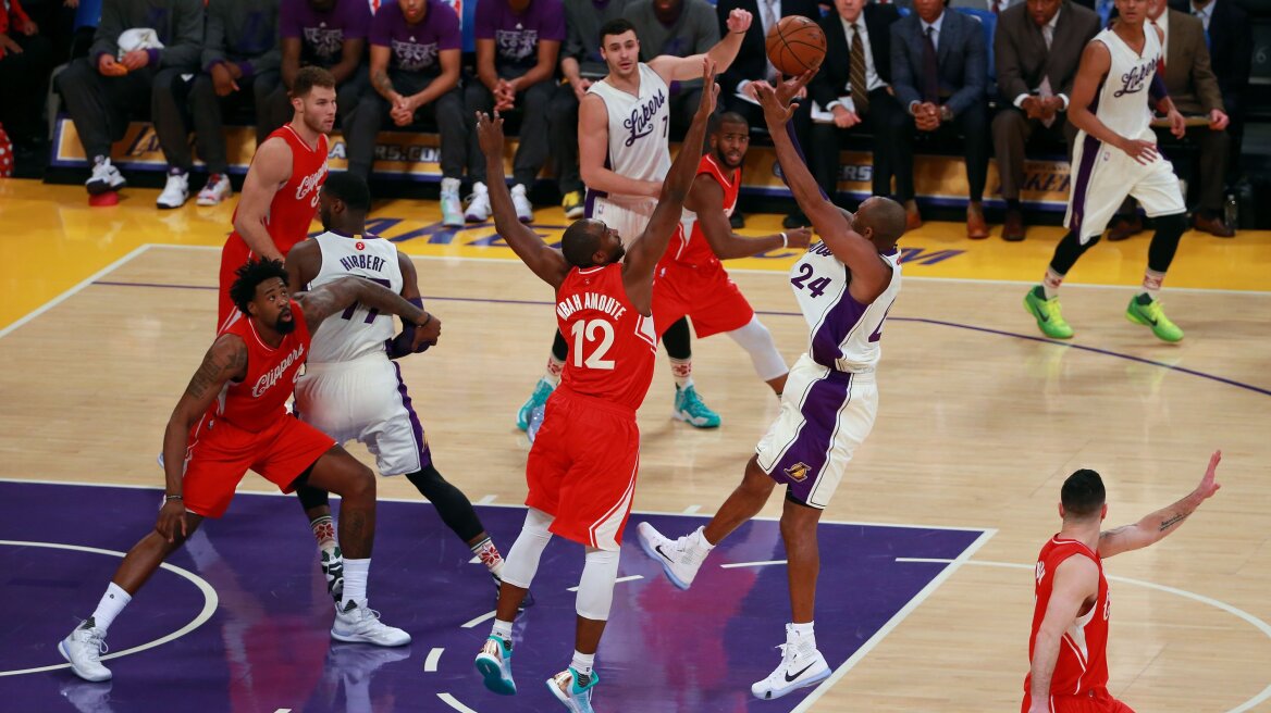 Back2Back τρίποντα ο Κόμπι!