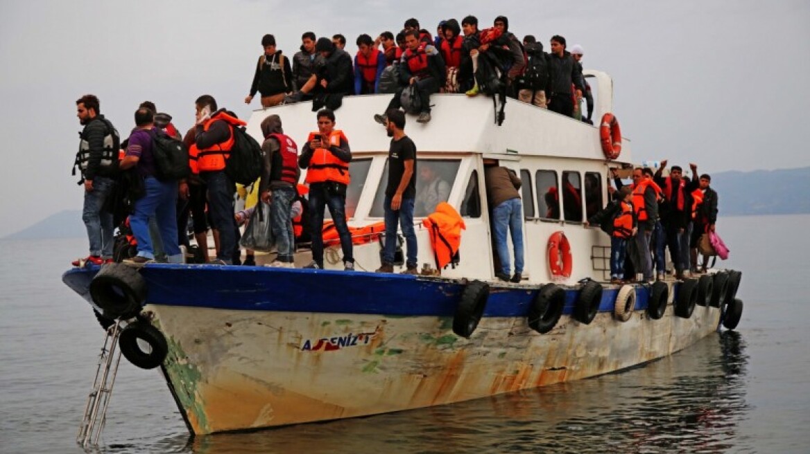 Ξεκίνησε η λειτουργία του κέντρου υποδοχής προσφύγων στην Εφταλού της Λέσβου