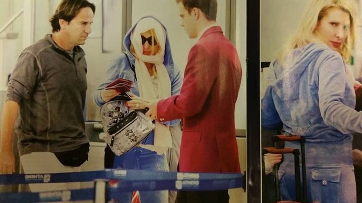 Eleni Menegaki leaves behind her Christmas troubles for luxury vay-cay at the Maldives (pics)