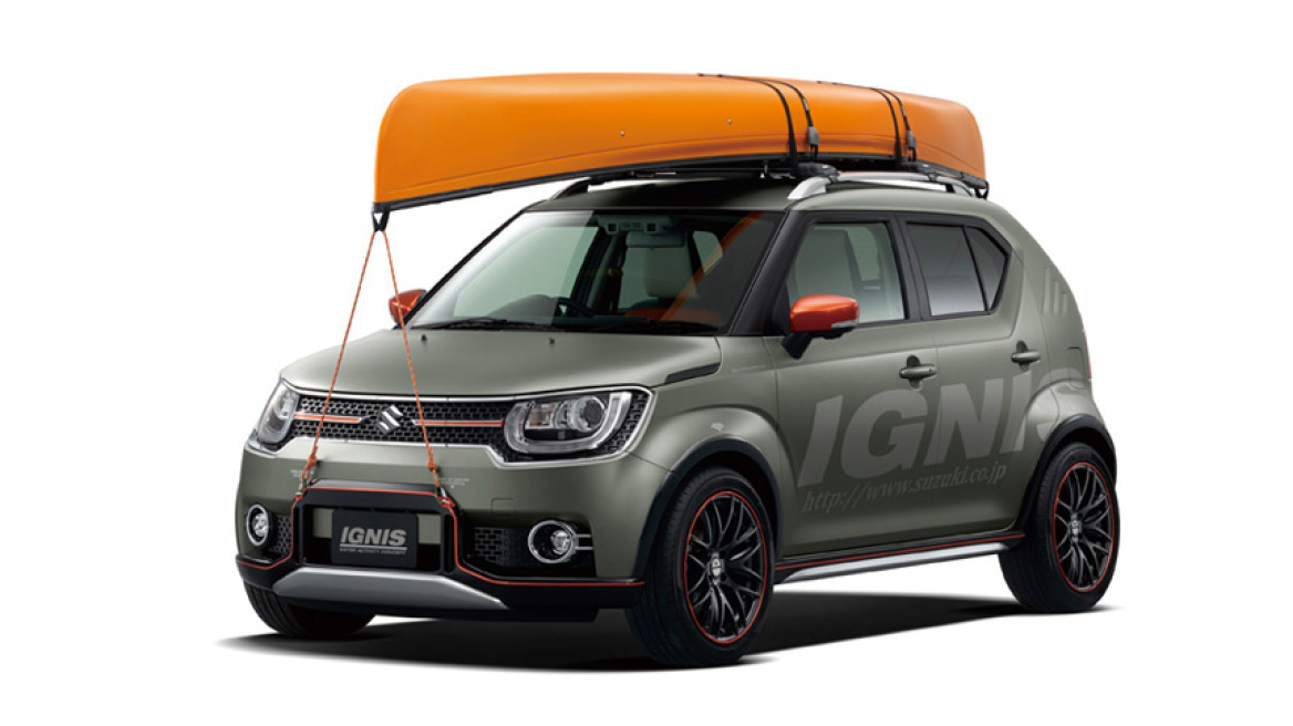 Τρία πρωτότυπα από τη Suzuki στην... αυγή του 2016