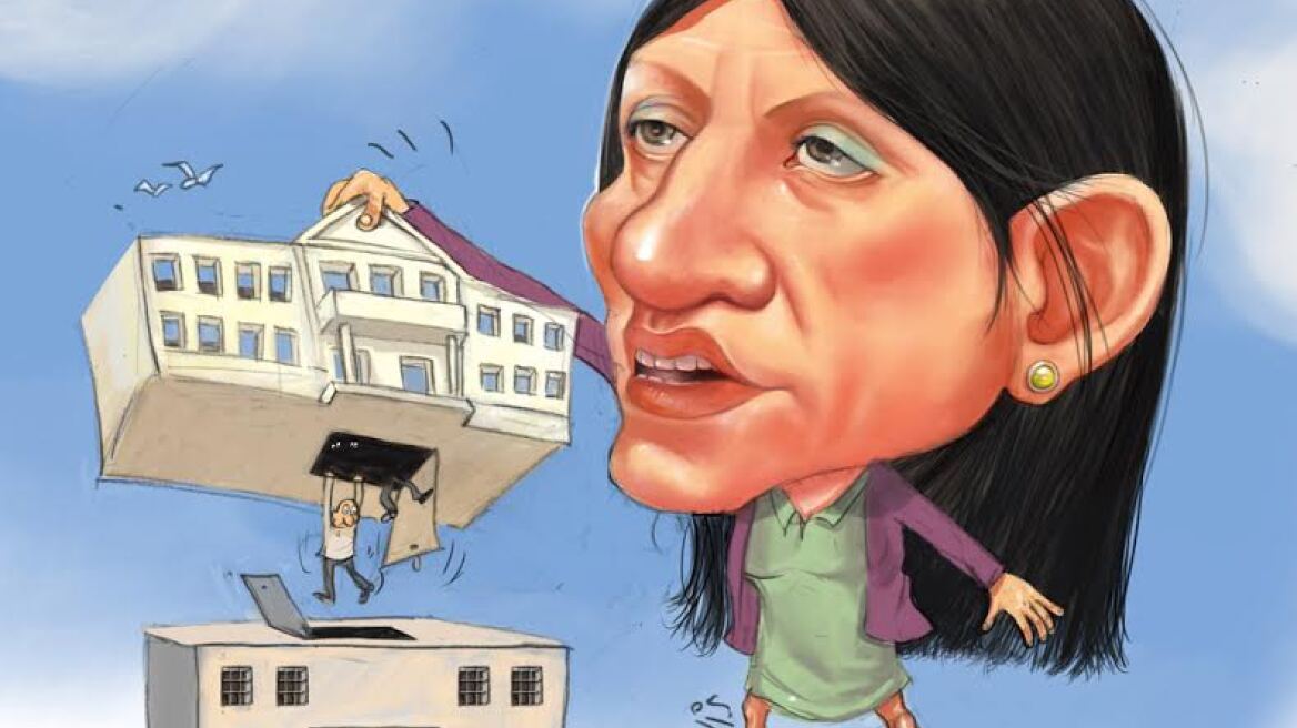 Zoe Konstantopoulou's plans for 2016: a new movement is on its way