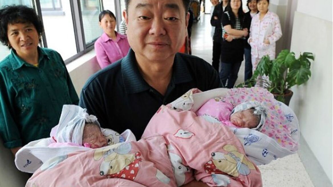 Δύο παιδιά και με το... νόμο στην Κίνα - Ψηφίστηκε η ιστορική διάταξη