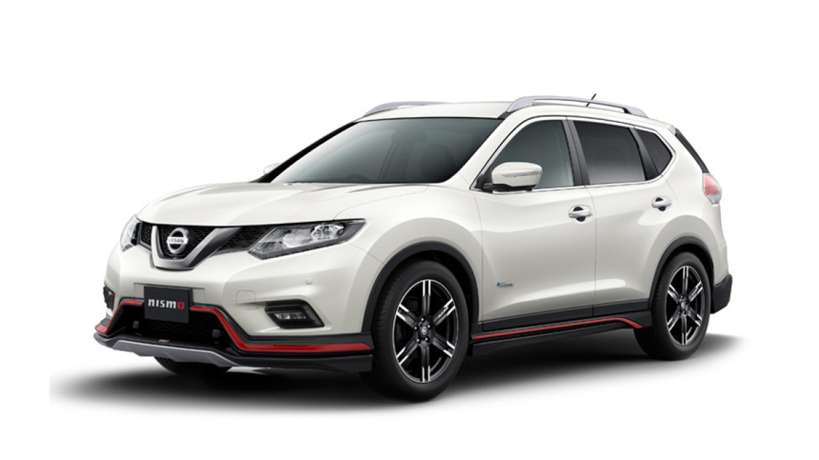 Η Nismo... αναλαμβάνει και το X-Trail!