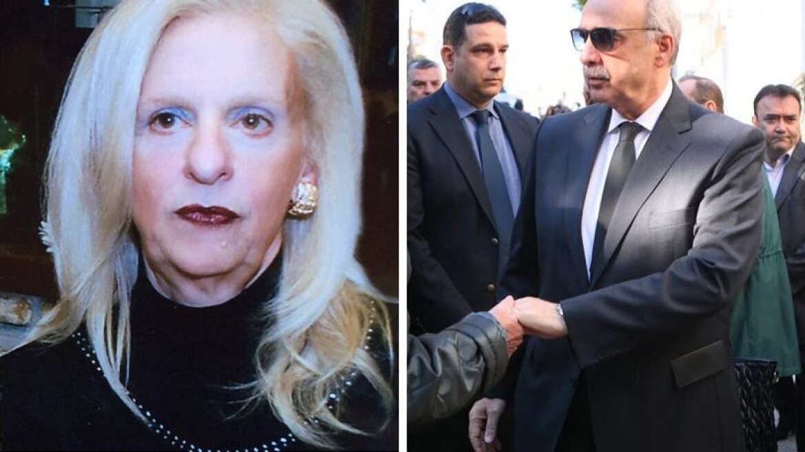 Scenes from Vasso Meimaraki's funeral (pics)