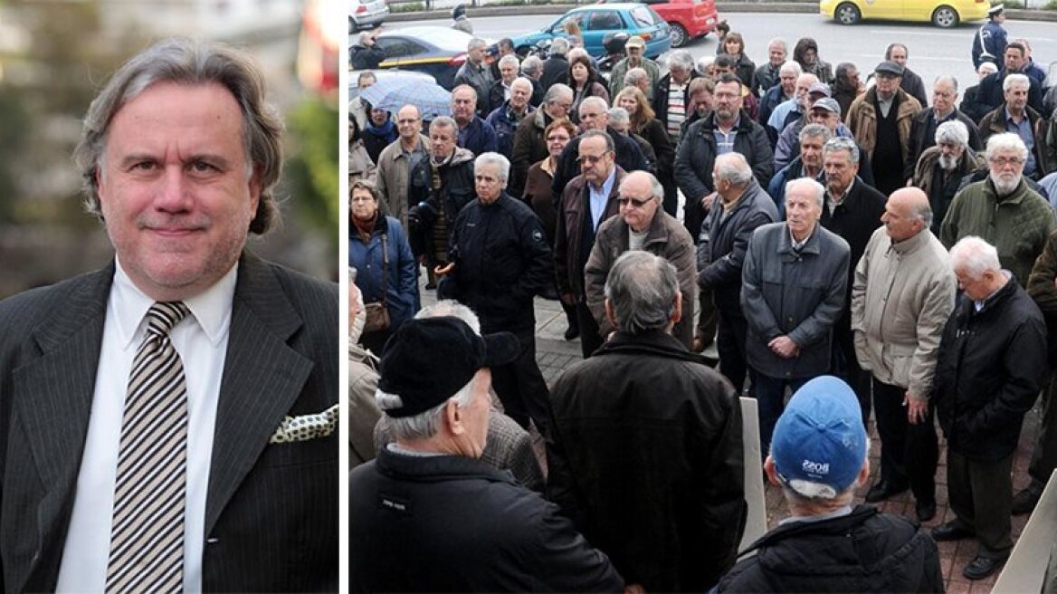 Pension reforms could cross over red lines: 20-45% cuts for new pensioners