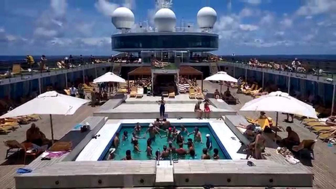 Tight security at Kalamata port amid talk of terrorism