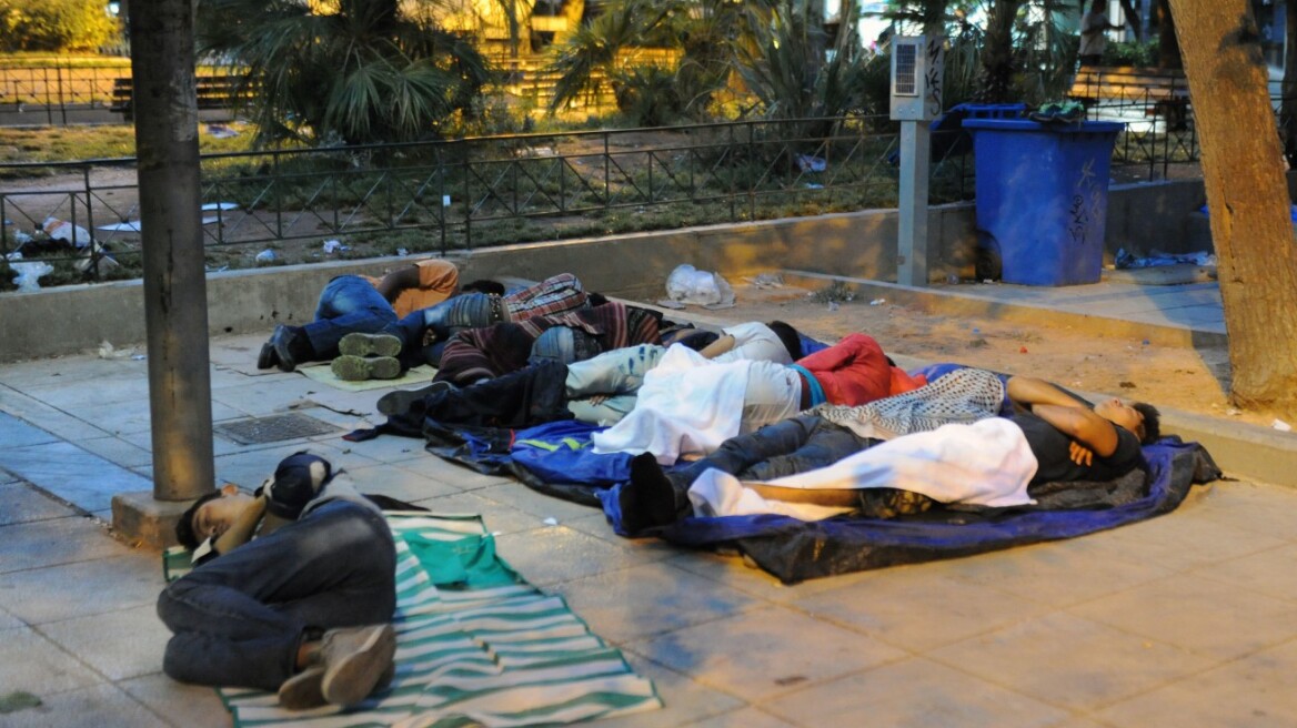 Δήμος Αθηναίων: Αφόρητη και πάλι η κατάσταση στην πλατεία Βικτωρίας