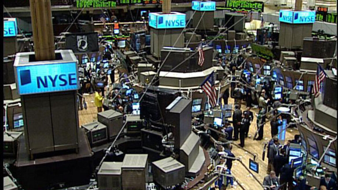 Κλείσιμο με άνοδο	 στη Wall Street