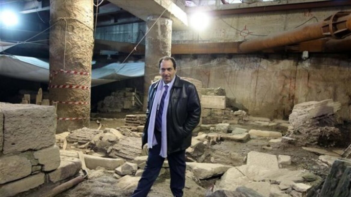 Thessaloniki metro and antiquities, a match made in transport