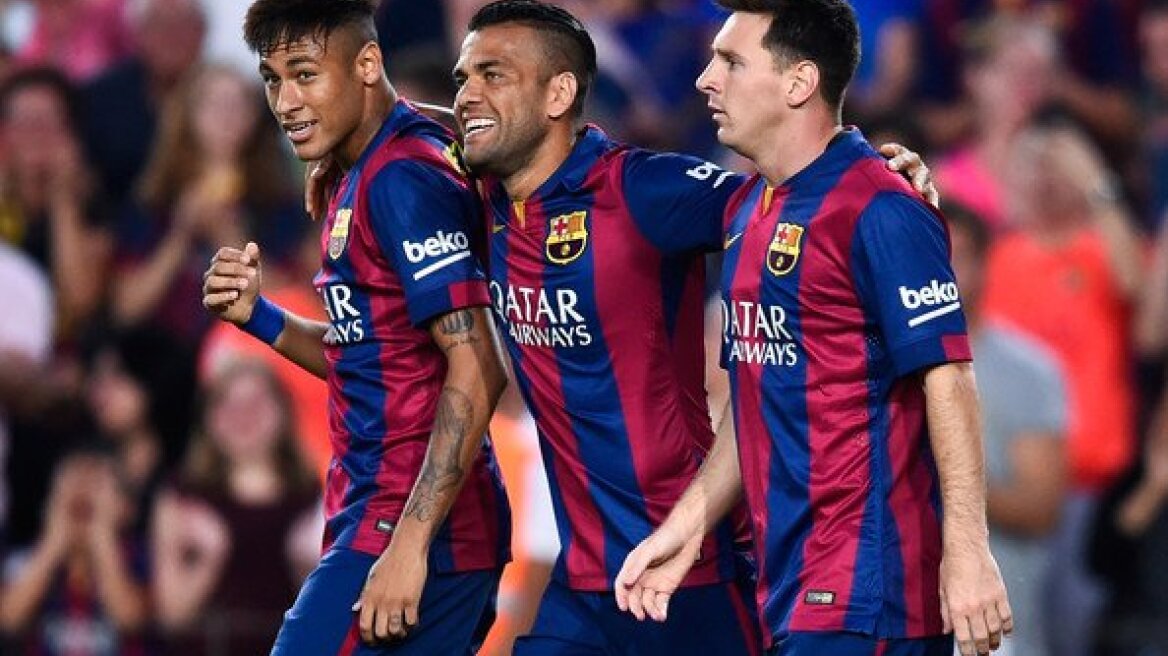 France Football: Η καλύτερη ενδεκάδα για το 2015