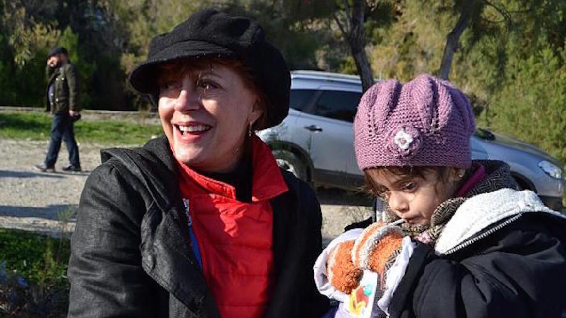 Susan Sarandon compares Syrian refugees to Jesus’ Family