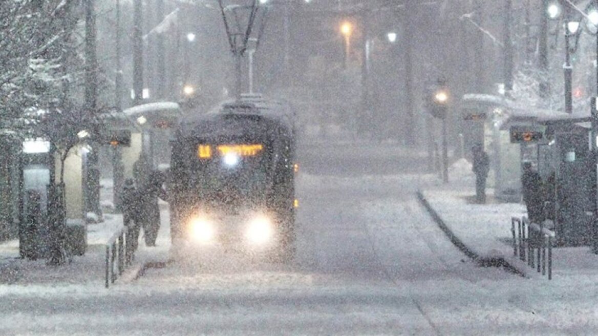 White New Year’s Eve in Greece (pics+vid)