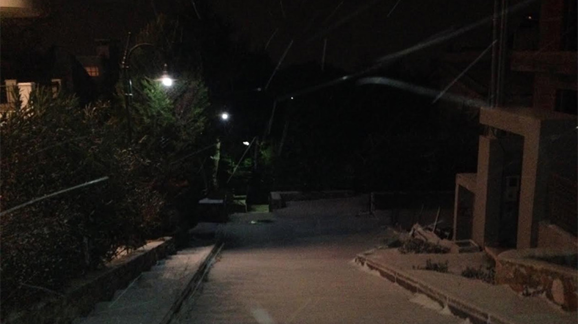 Παγωμένη η φετινή πρωτοχρονιά: «Ποδαρικό» με ολικό παγετό