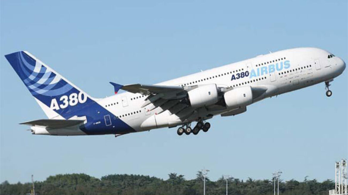 Iαπωνία: «Φιλί της ζωής» για το Airbus A380 από την ιαπωνική εταιρία ΑΝΑ